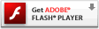 Adobe Flash Playerダウンロード