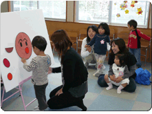 児童館の様子